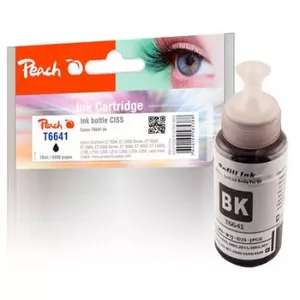 Cartridge Peach Epson CISS T6641 Black