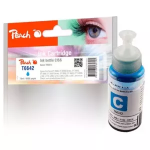 Peach PI200-425 ink cartridge 1 pc(s) Compatible Standard Yield Cyan