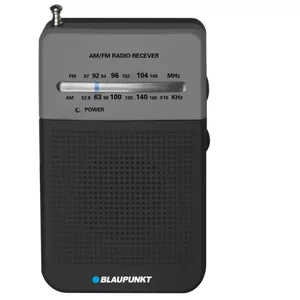 Blaupunkt PR3BK radio Pārnesams Melns