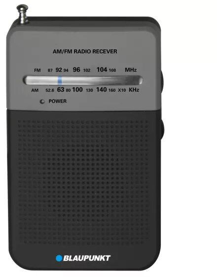 Portatīvā radio Blaupunkt PR3BK, PR3BK