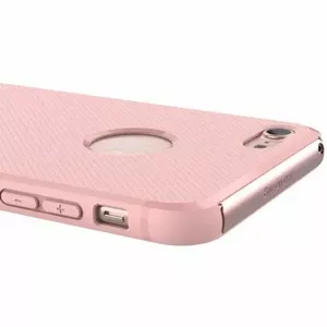 Phone bracket case Baseus Hermit for Apple iPhone 7/8/SE 2020 — Pink
