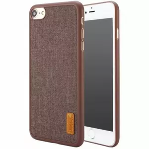 Baseus Grain vāciņš iPhone 7 tālrunim, brūns