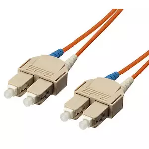 Fiber Optic Patch Cord Equip SC/SC OM1/OM2 3.0m 62.5/125µ