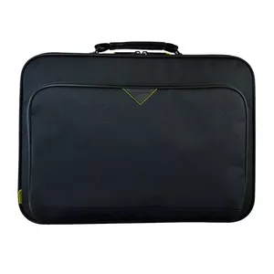 Techair Classic essential 39,6 cm (15.6") Portfelis Melns