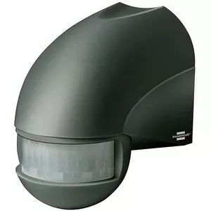 Датчик движения PIR Brennenstuhl PIR 180 проводной антрацит IP44 230В 12 м 10–240 с