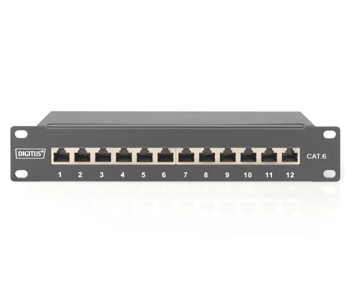 Digitus CAT 6 Class E ekrāna paneļa Photo 3