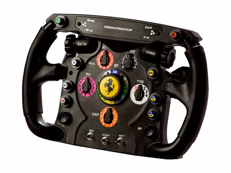 Рулевое колесо Thrustmaster Ferrari F1 Black RF Photo 2