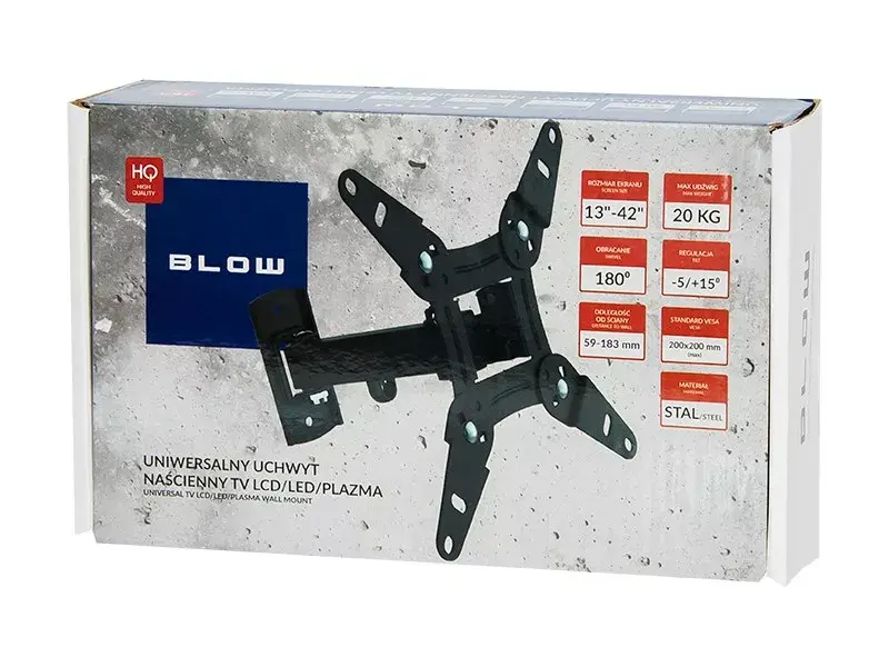 Wall TV Mount BLOW 76-853# for 10"–37" screens Photo 4