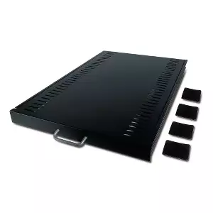 APC AR8123BLK plauktu, statņu aksesuārs Statnes plaukts