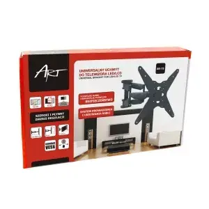 TV sienas stiprinājums ART AR-73 (19–55", VESA 75–400) Photo 5