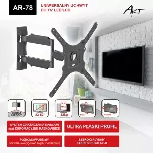 Sienas stiprinājums ART RAMT AR-78 Photo 7