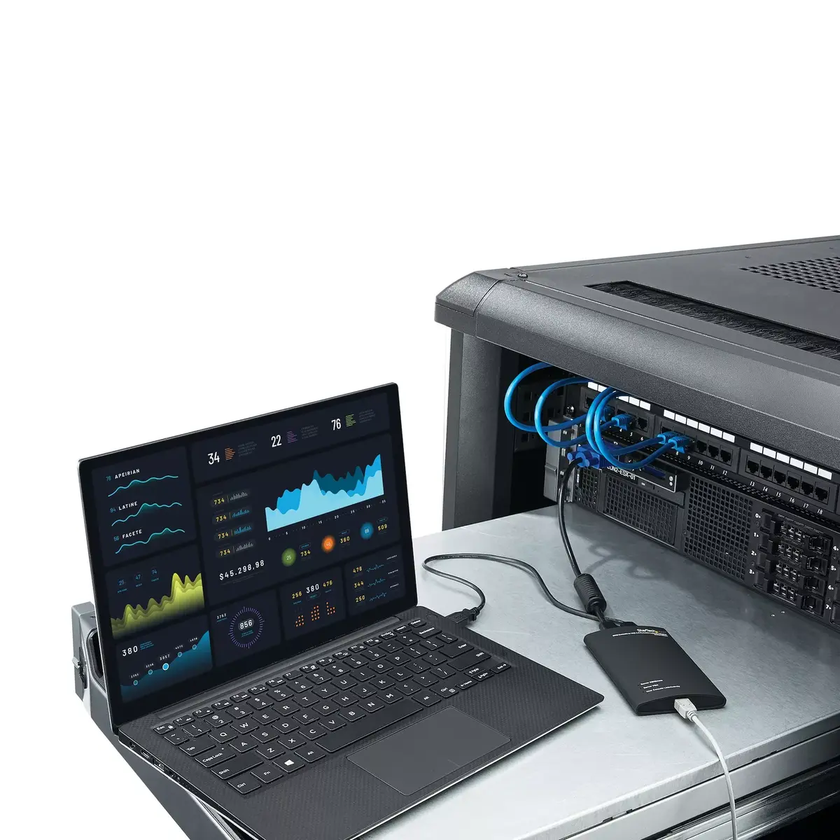KVM konsoles USB 2.0 adapteris StarTech.com Photo 3