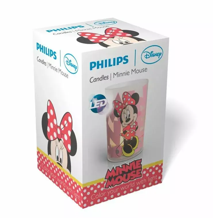 Световая свеча Philips Disney Минни Маус Photo 2