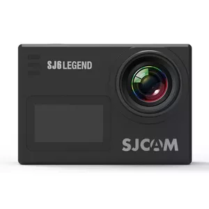 Action camera SJCam SJ6 Legend — sports camera with wide-angle recording, Wi‑Fi, compact form