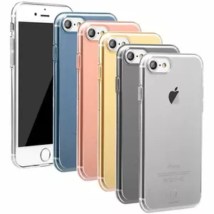 Защитный чехол для смартфона Baseus Simple Series для iPhone 7, прозрачный, тонкий