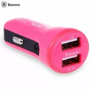 Baseus Tiny Car Charger CCALL-CR0R  pink