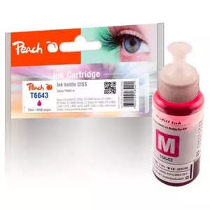 Cartridge Peach Epson CISS T6643 Magenta