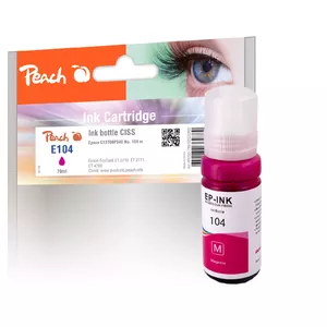 Cartridge Peach Epson CISS 104 Magenta