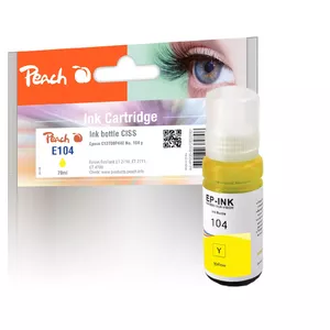 Cartridge Peach T00P440 Yellow CISS 104