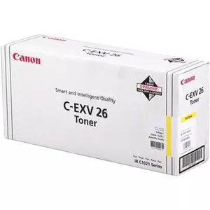 Toner Canon C-EXV26Y for imageRUNNER C1021i C1021iF C1028i 12000 pages Yellow