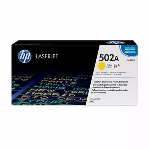Тонер HP TONER 502A для COLOR LJ 3600 4000 страниц Желтый