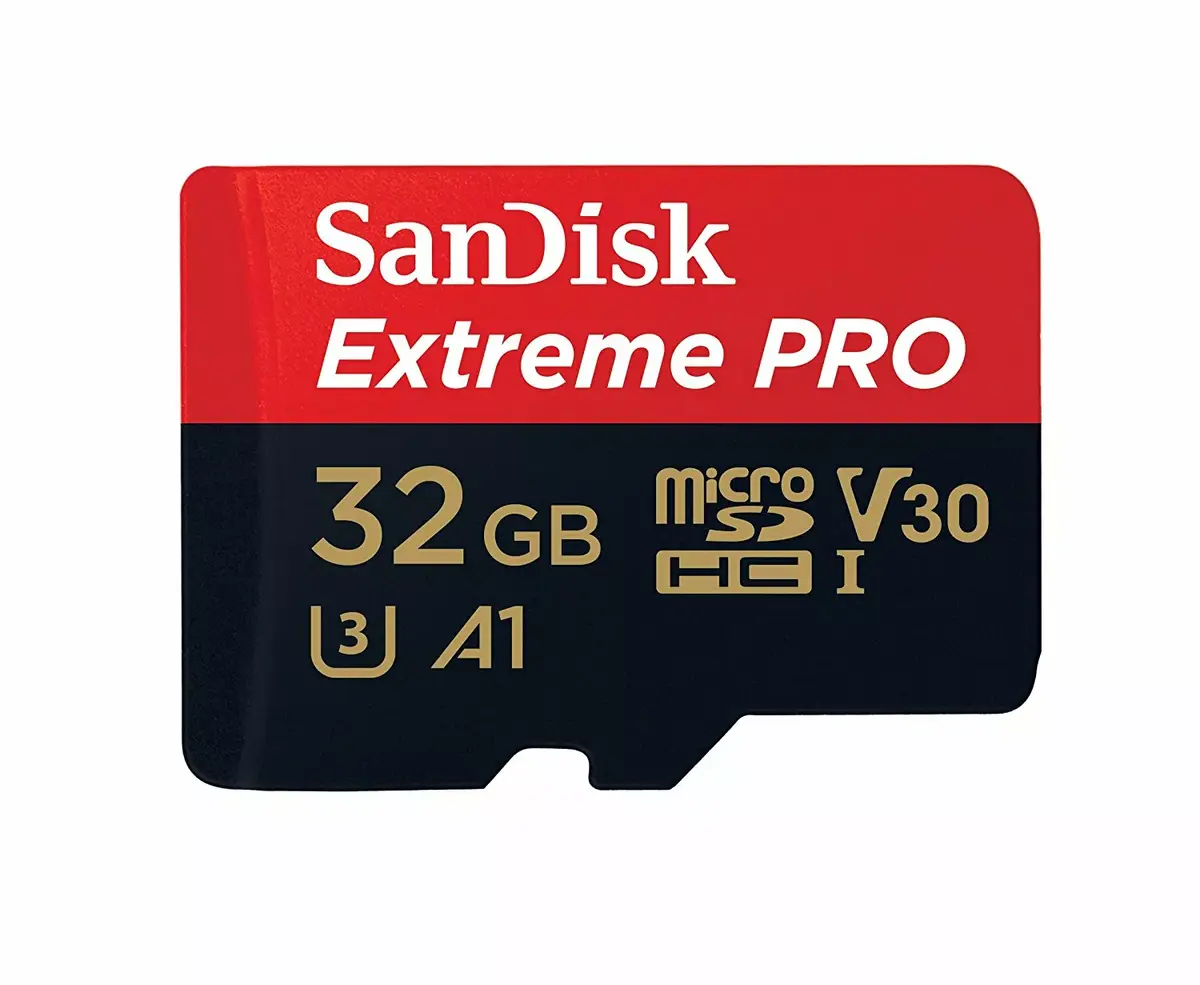 Карта памяти SanDisk Extreme Pro SDSQXCG-032G-GN6MA Photo 2