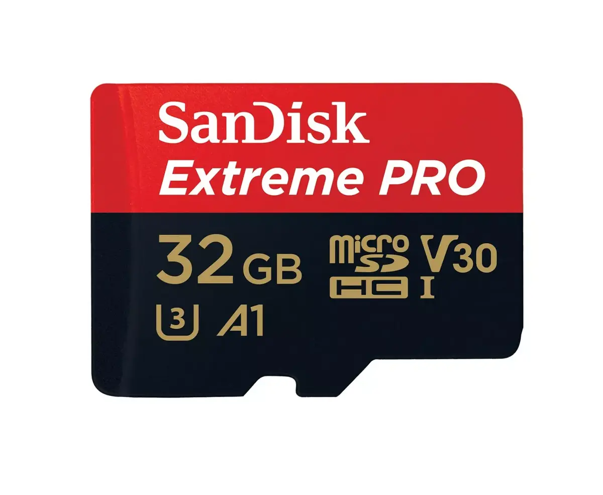 Карта памяти SanDisk Extreme Pro SDSQXCG-032G-GN6MA Photo 3