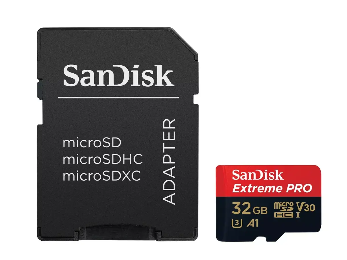 Карта памяти SanDisk Extreme Pro SDSQXCG-032G-GN6MA Photo 12