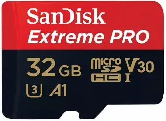 Карта памяти SanDisk Extreme Pro SDSQXCG-032G-GN6MA Photo 4