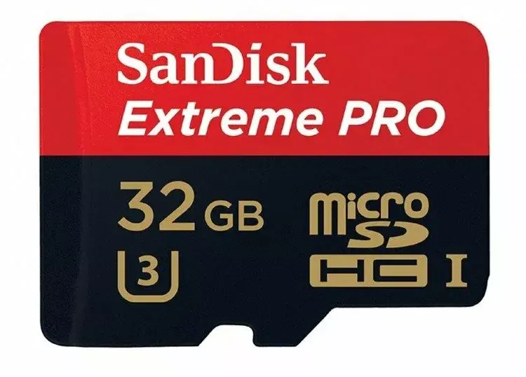 Карта памяти SanDisk Extreme Pro SDSQXCG-032G-GN6MA Photo 6