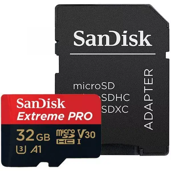 Карта памяти SanDisk Extreme Pro SDSQXCG-032G-GN6MA Photo 7