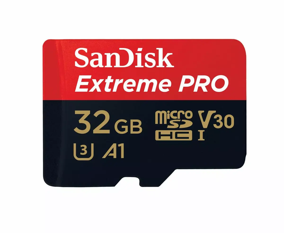 Карта памяти SanDisk Extreme Pro SDSQXCG-032G-GN6MA Photo 8