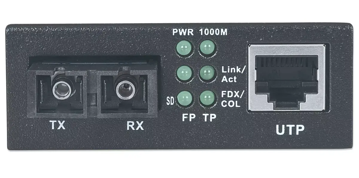 Медиа-конвертер Intellinet Gigabit Ethernet 507349 Photo 3