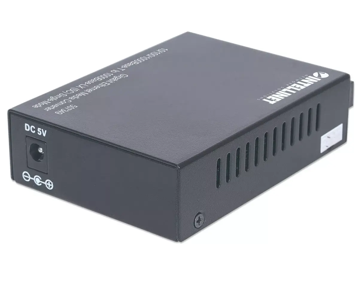 Медиа-конвертер Intellinet Gigabit Ethernet 507349 Photo 4