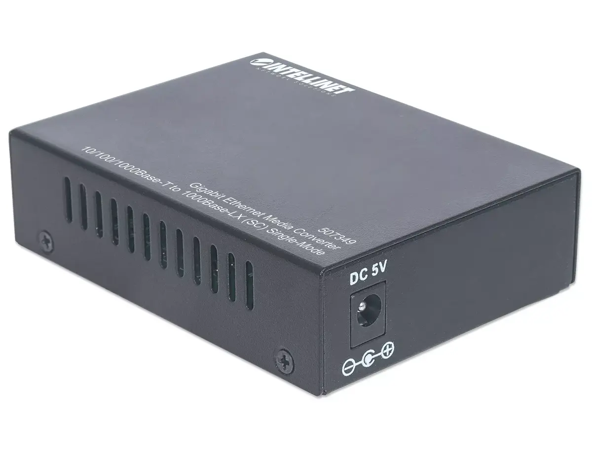 Медиа-конвертер Intellinet Gigabit Ethernet 507349 Photo 5