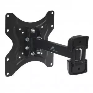 Wall TV mount MACLEAN MC-741 for 33–106.7 cm (13"–42") screens, VESA 75x75–200x200, max load 25 kg, black