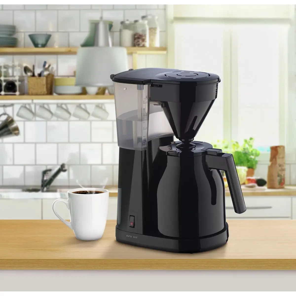 Kafijas automāts Melitta 8 krūzes 1023-06 Photo 9
