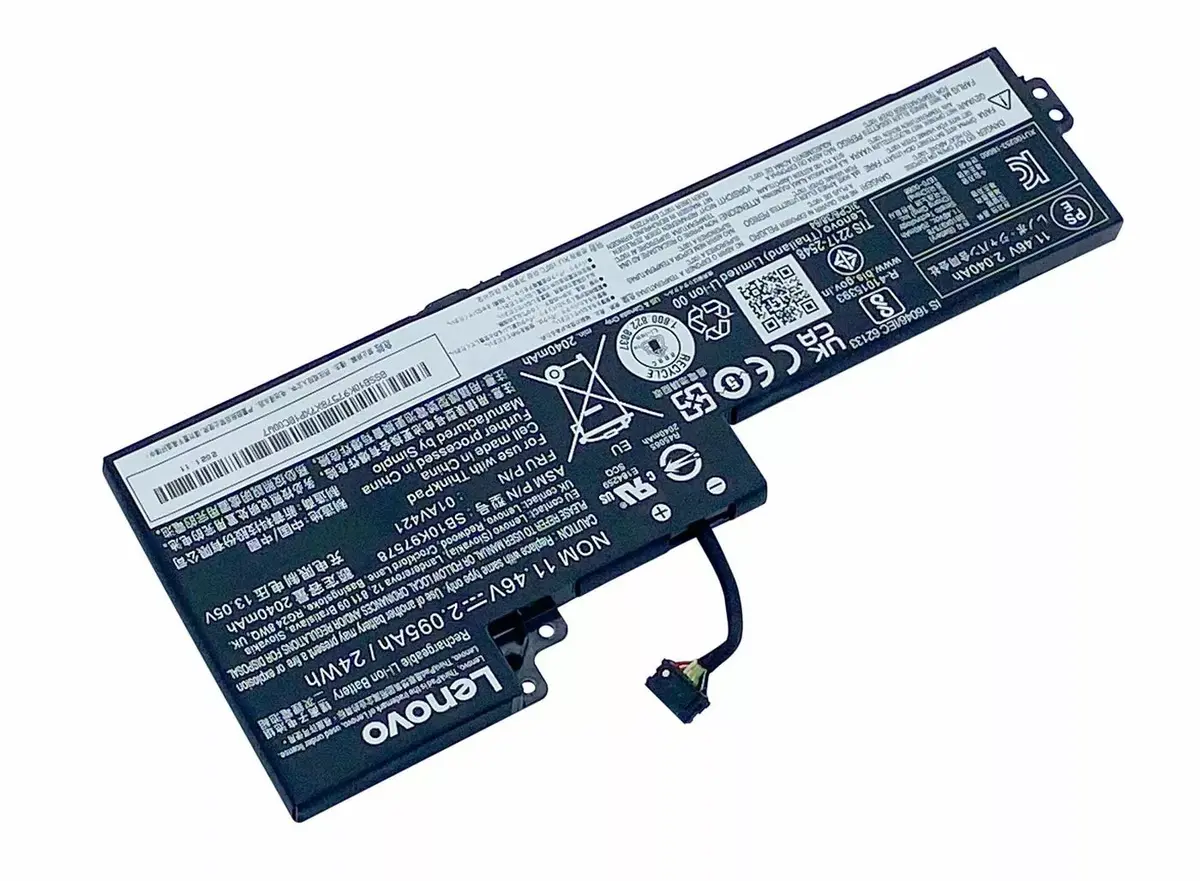 Iekšējā baterija Lenovo 01AV420 24Wh Photo 1