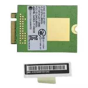 Модуль беспроводной Lenovo 4G LTE CAT9 01AX792 — LTE-модем для совместимых устройств Lenovo