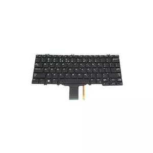 Wired keyboard Dell Backlit English-International 0NPN8 — backlit layout, English-International