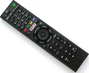 Remote control Sony RMF-TX201ES — replacement remote for Sony TVs, model RMF-TX201ES, infrared/bluetooth compatible