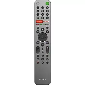 TV remote control Sony RMF-TX600E with voice control and backlit keys