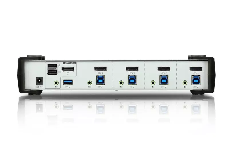 KVM переключатель ATEN 4-Port USB 3.1 Gen 1 DisplayPort 1.1 KVMP Photo 2