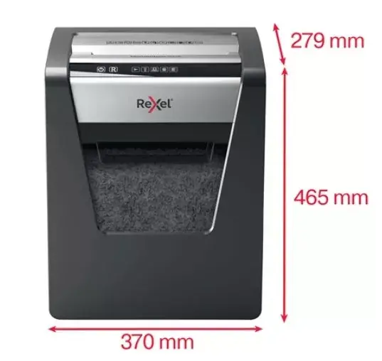 Paper Shredder Rexel Momentum X415 Photo 4