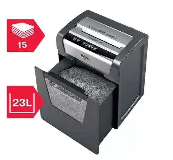 Paper Shredder Rexel Momentum X415 Photo 6