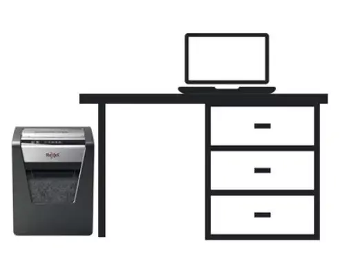 Paper Shredder Rexel Momentum X415 Photo 7