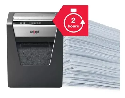 Paper Shredder Rexel Momentum X415 Photo 9
