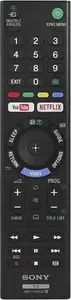 TV Remote Control Sony RMF-TX300E with Voice Control and Backlit Keys