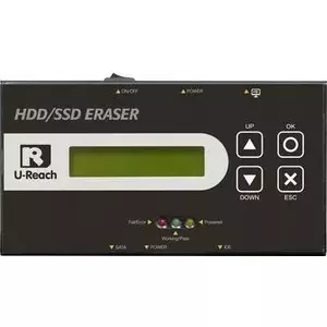 Data Wiping Station Renkforce TP100 — secure data erasure for SATA and IDE drives