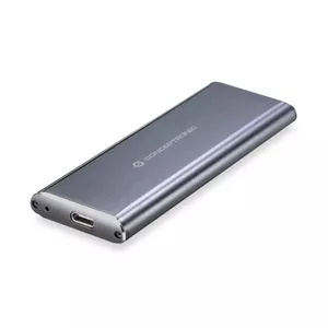 Conceptronic HDE01G cieto disku uzglabāšanas sistēma SSD diska korpuss Pelēks M.2